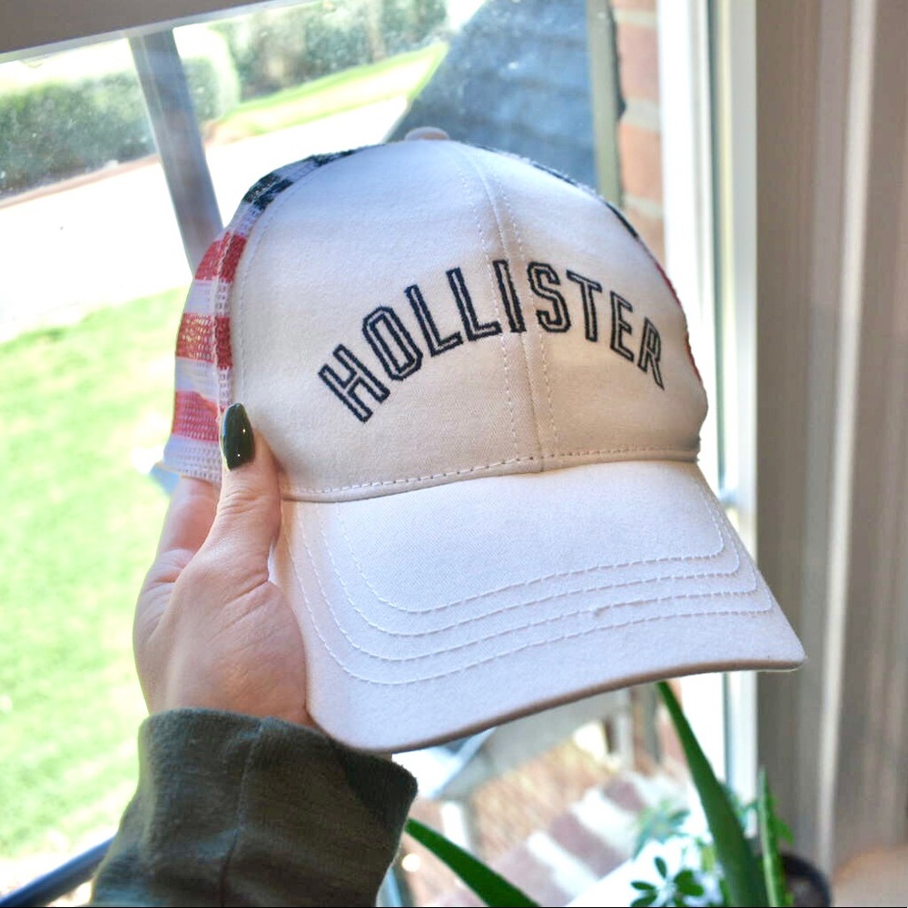 Hollister Fourth of July Baseball Cap